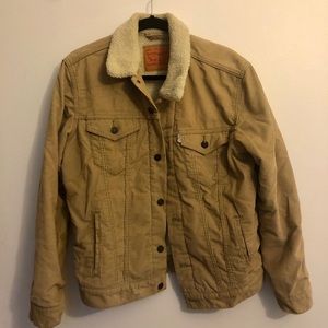 Levi’s Corduroy Trucker Jacket